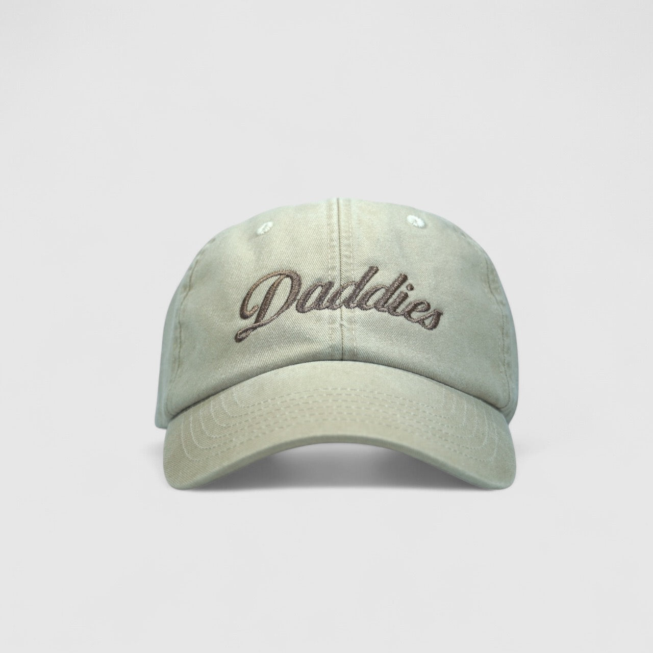 Classic Cap - Daddies Good New Days - Sand Beige