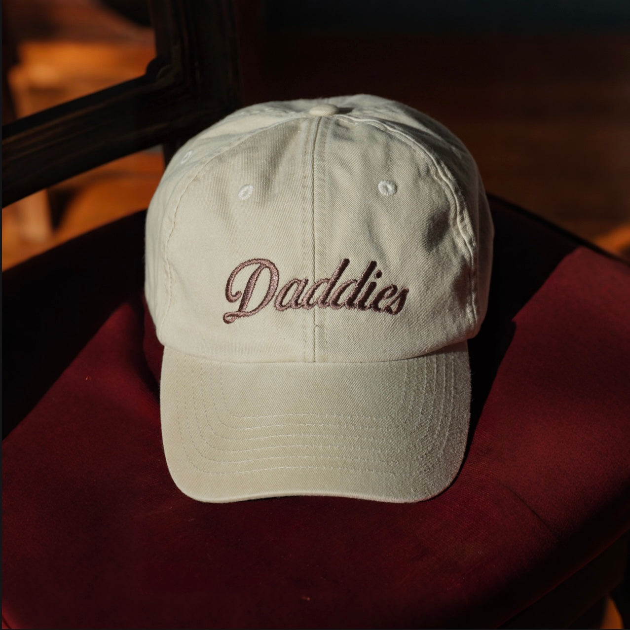 Classic Cap - Daddies Good New Days - Sand Beige