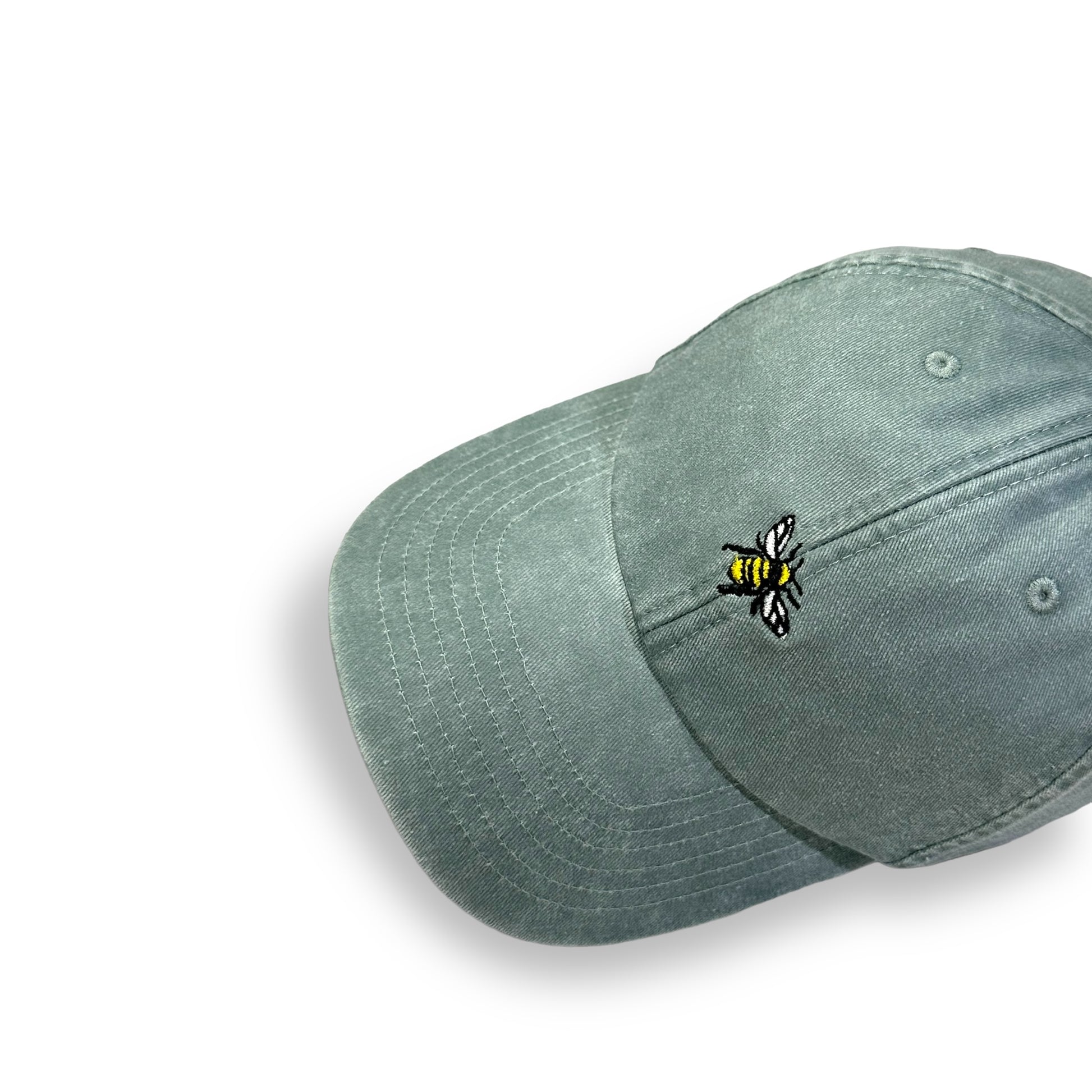 Bee Cap - Sage Green - Daddies hats