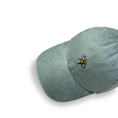 Bee Cap - Sage Green - Daddies hats