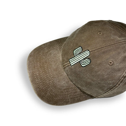 Cactus Cap - Brown - Daddies hats