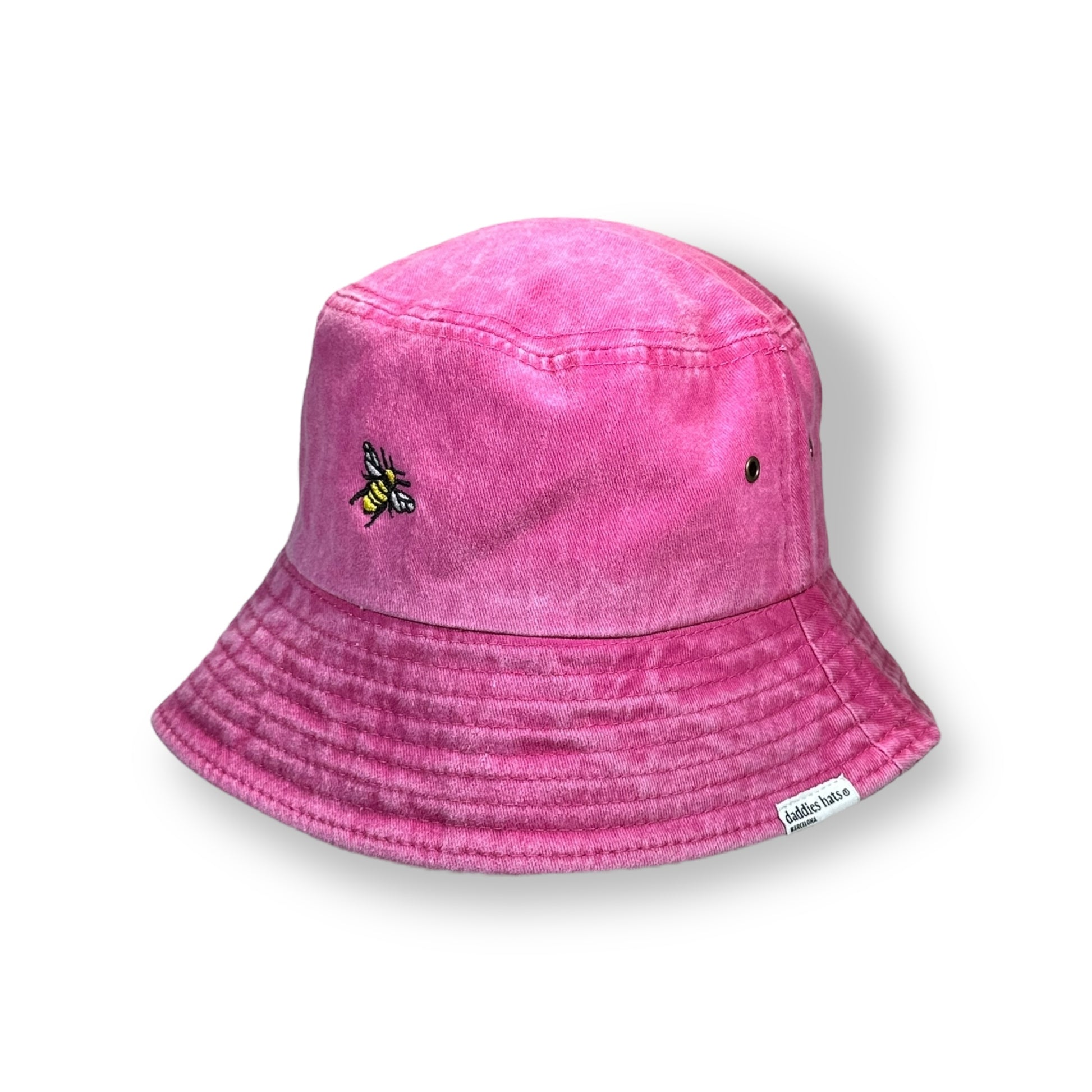 Bee Bucket - Pink - Daddies hats