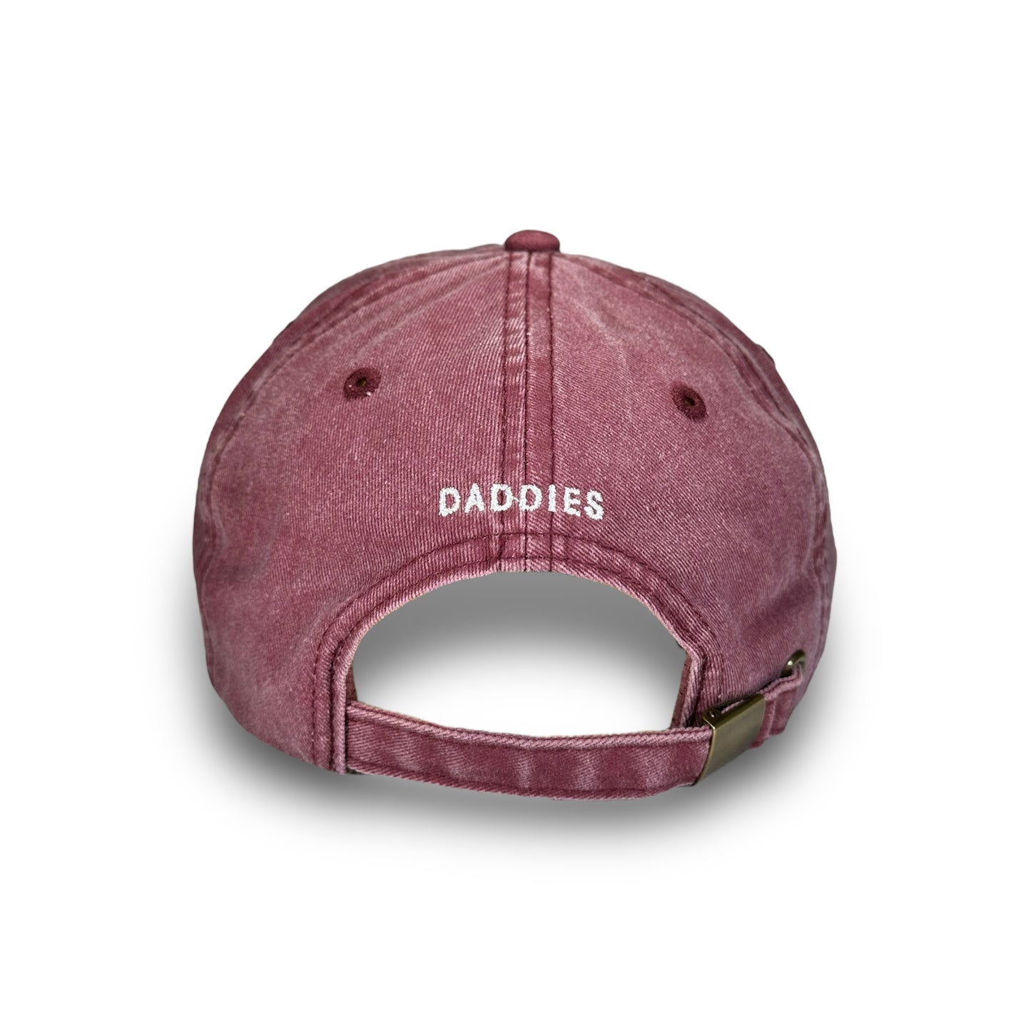 Bee Cap - Burgundy - Daddies hats