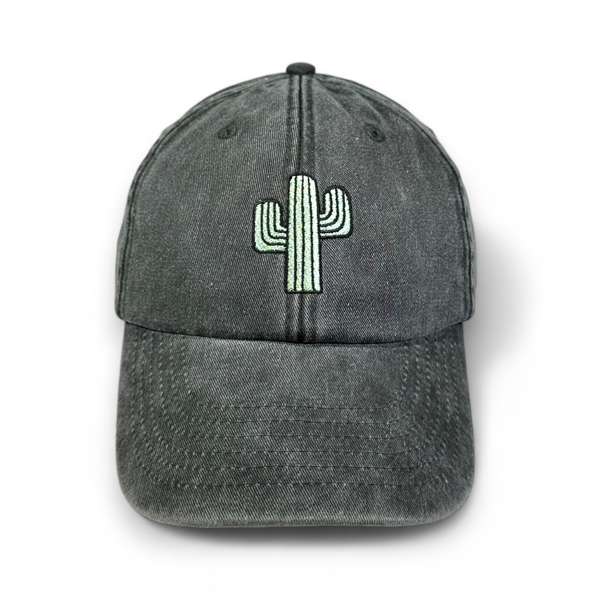 Cactus Cap - Black - Daddies hats