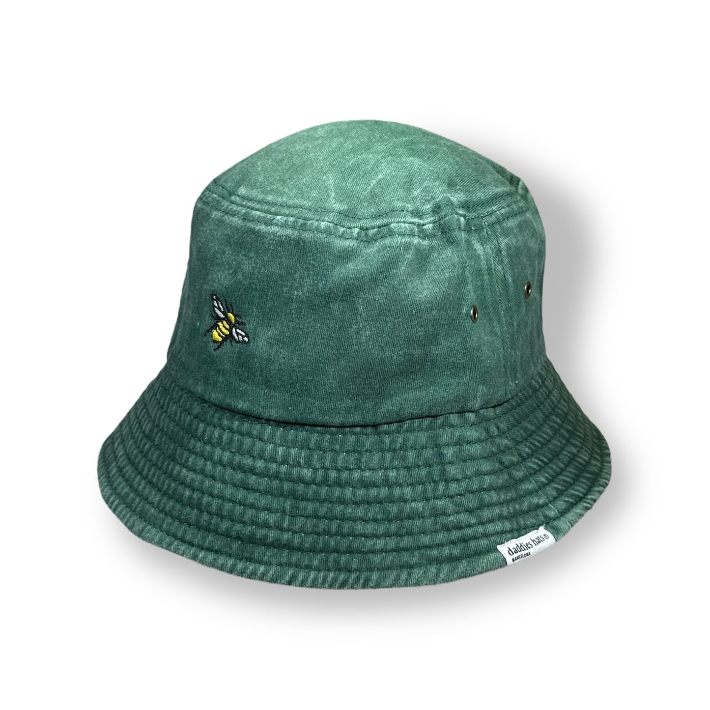 Bee Bucket - Green - Daddies hats