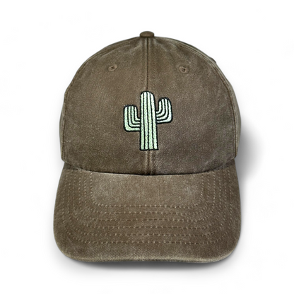 Cactus Cap - Brown - Daddies hats