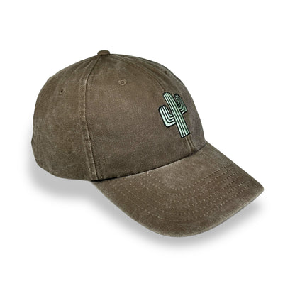 Cactus Cap - Brown - Daddies hats