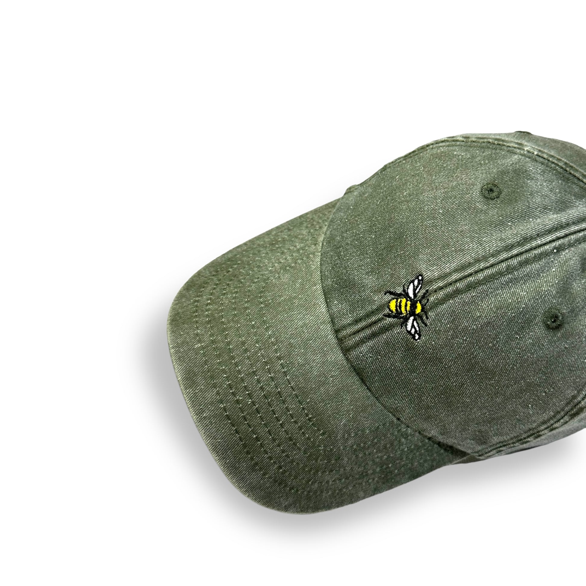 Bee Cap - Olive Green - Daddies hats