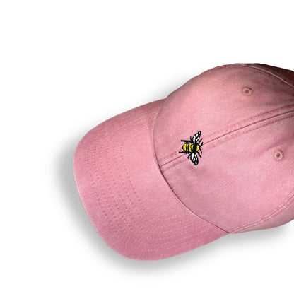 Bee Cap - Pink - Daddies hats