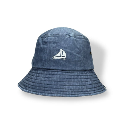 Sailboat Bucket - 6 colors - Daddies hats