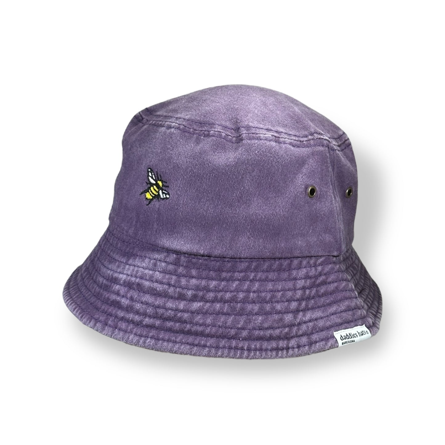 Bee Bucket - Purple - Daddies hats