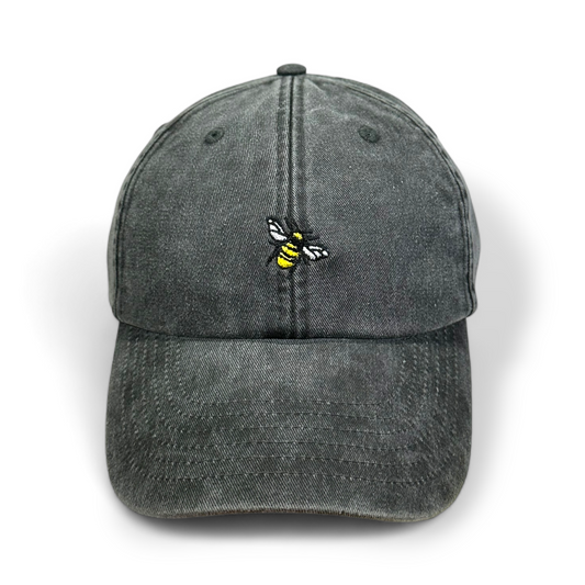 Bee Cap - Black - Daddies hats