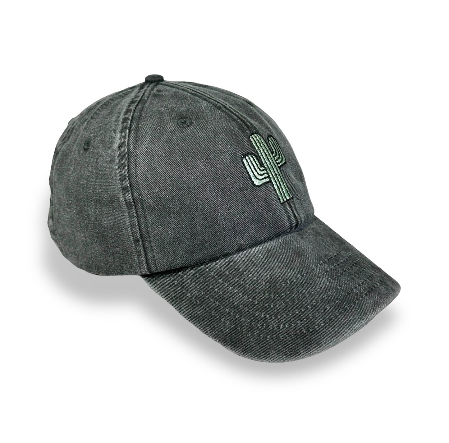 Cactus Cap - Black - Daddies hats