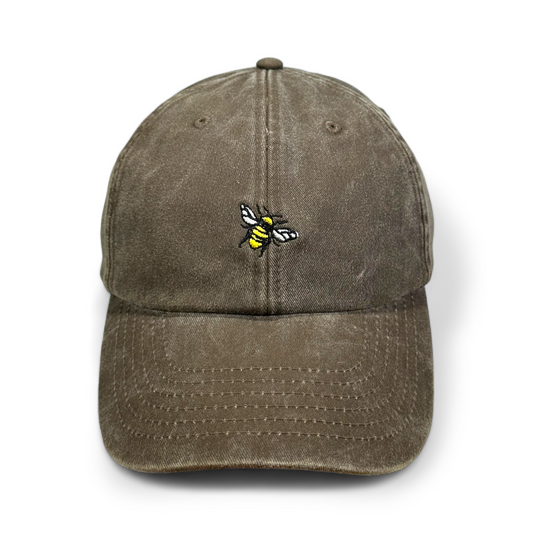 Bee Cap - Brown - Daddies hats