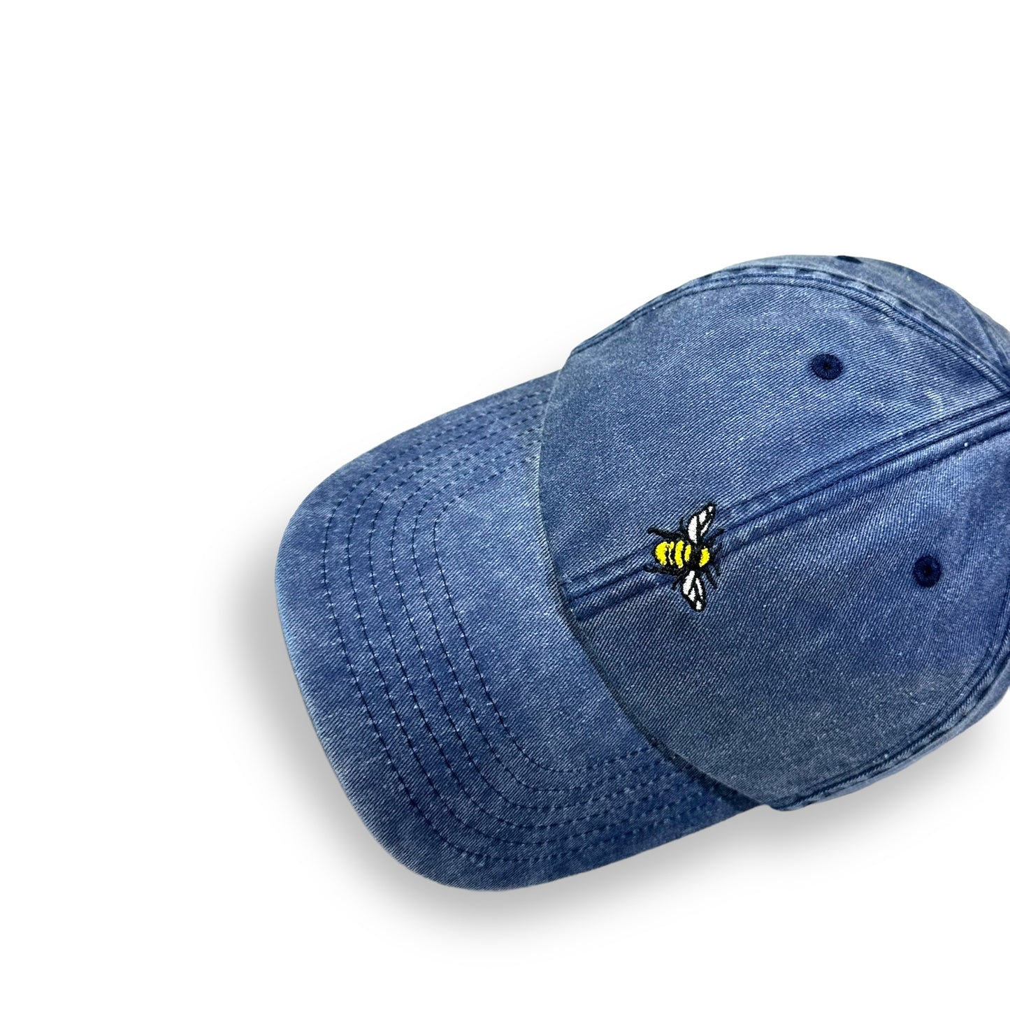 Bee Cap - Blue - Daddies hats