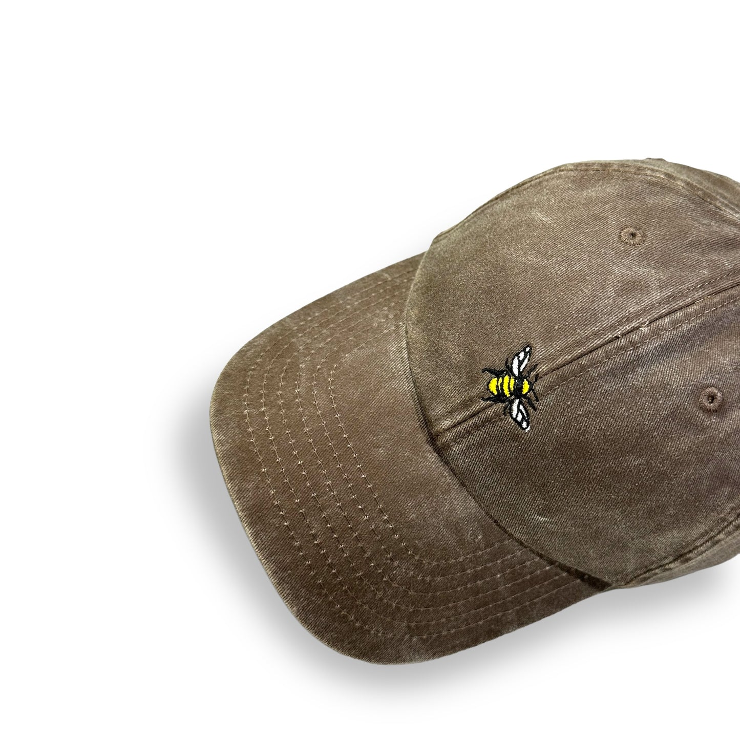 Bee Cap - Brown - Daddies hats