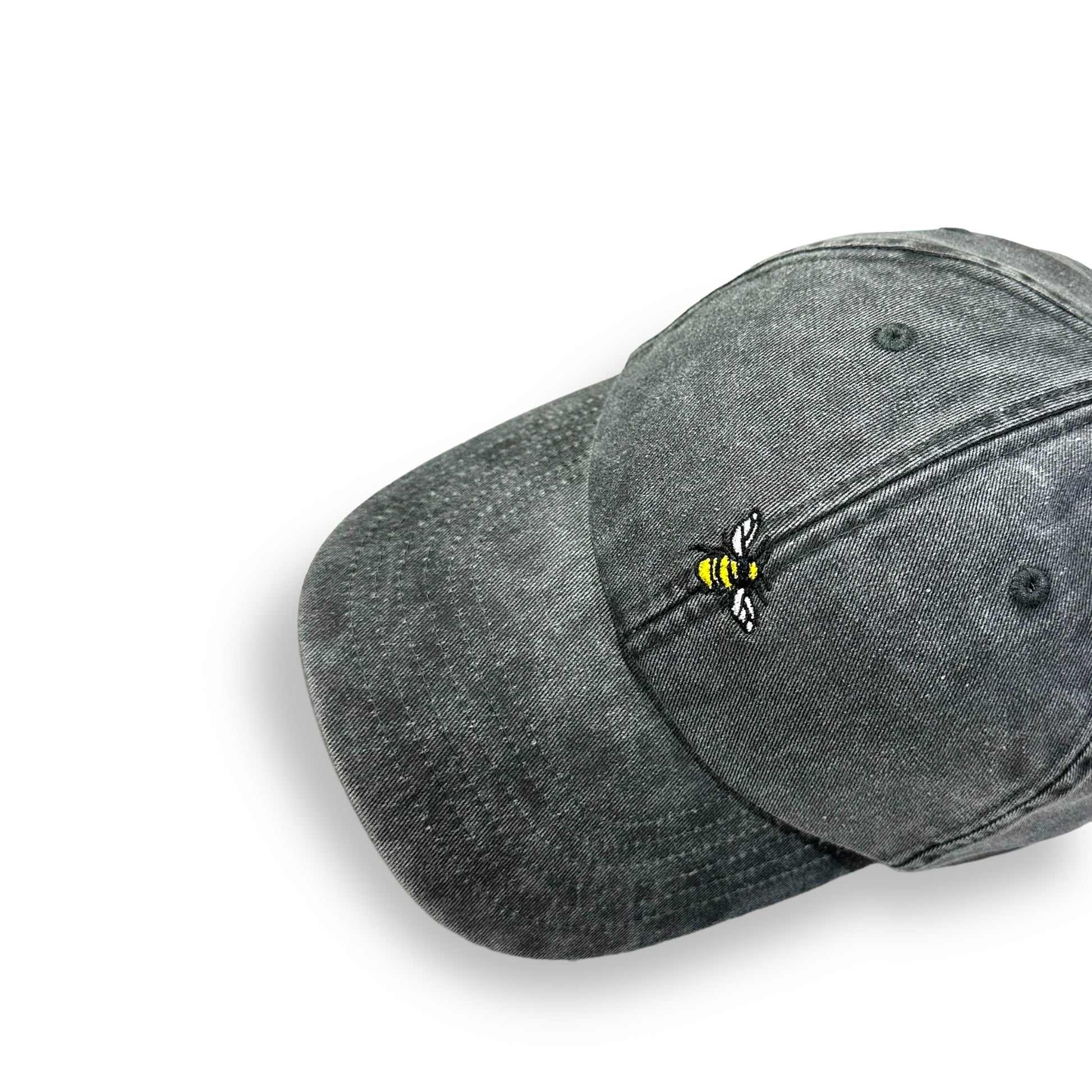 Bee Cap - Black - Daddies hats