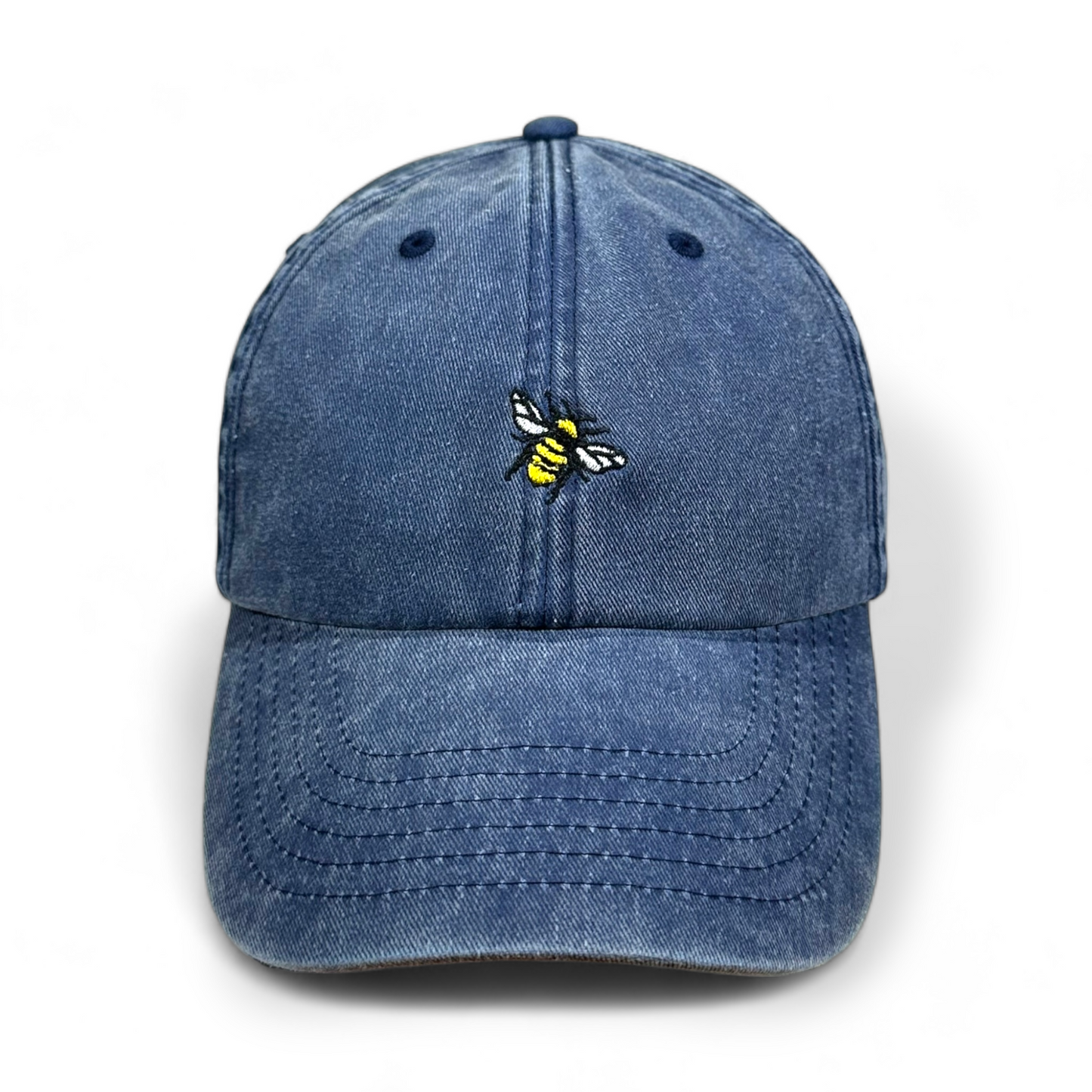 Bee Cap - Blue - Daddies hats