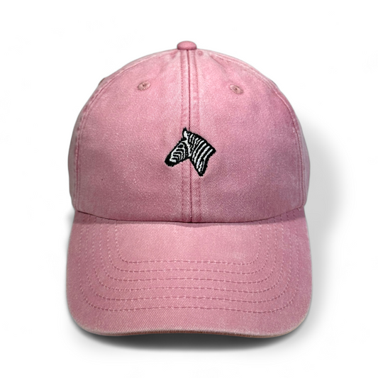 Zebra Cap - Pink - Daddies hats