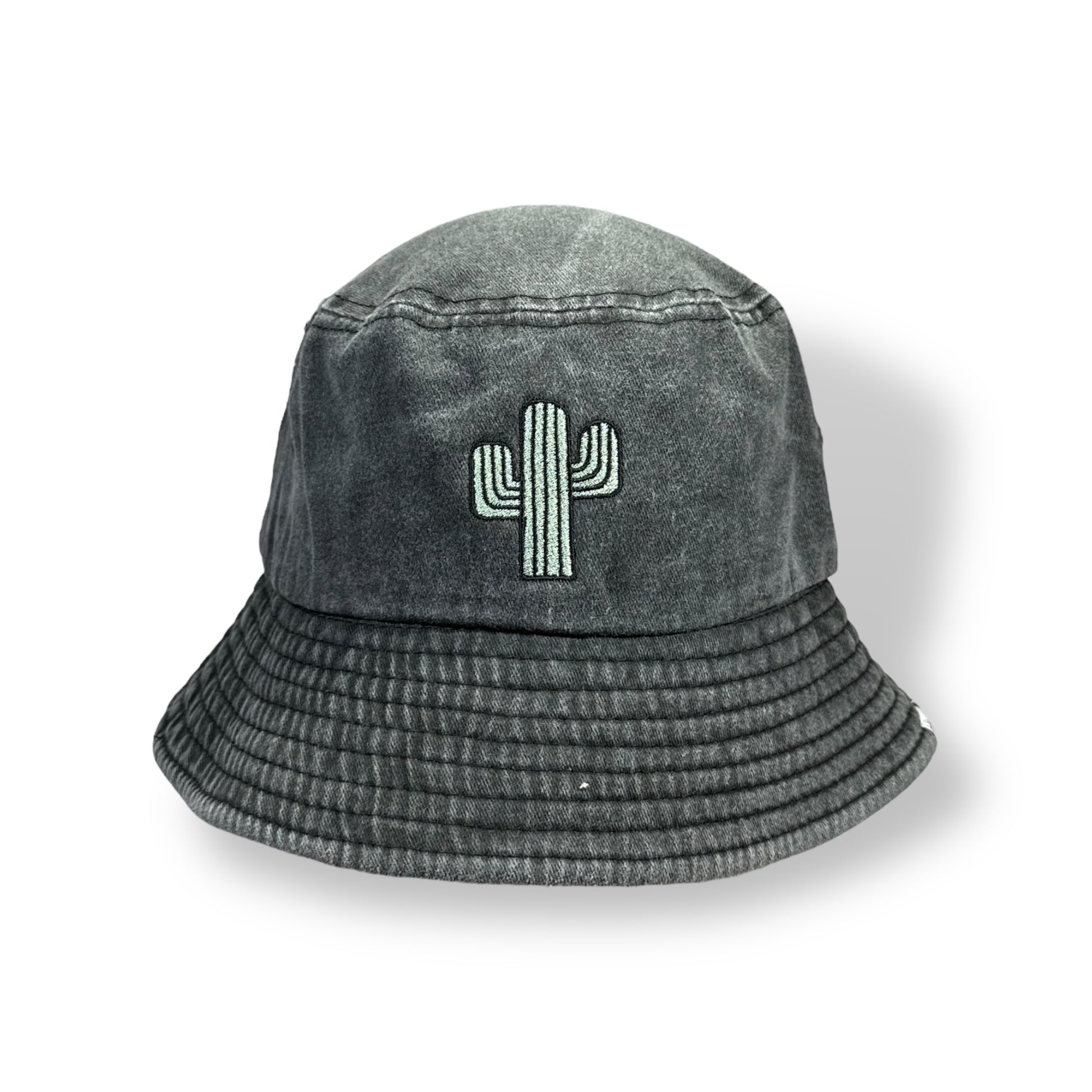 Cactus Bucket - Black - Daddies hats