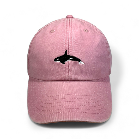 Orca Cap - Pink - Daddies hats