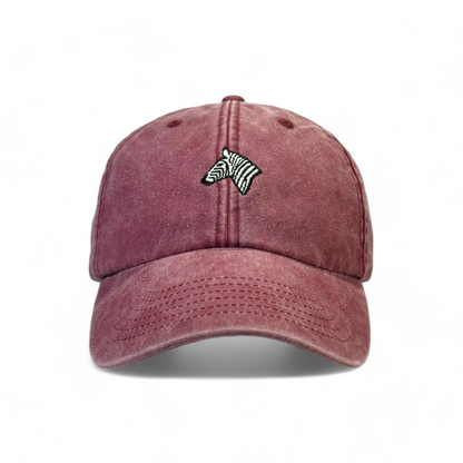 Zebra Cap - 5 colors