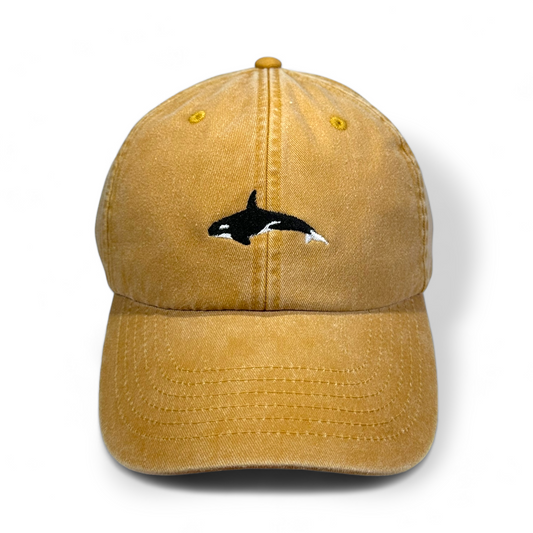 Orca Cap - Mustard - Daddies hats