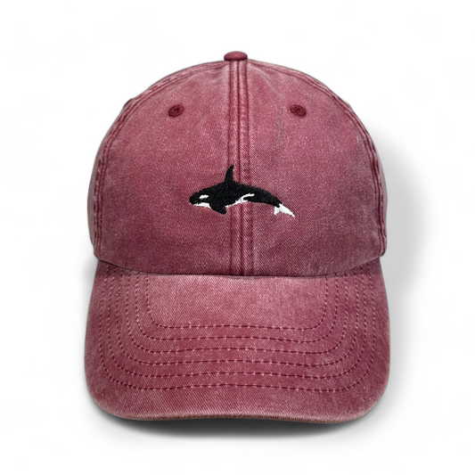 Orca Cap - Burgundy - Daddies hats