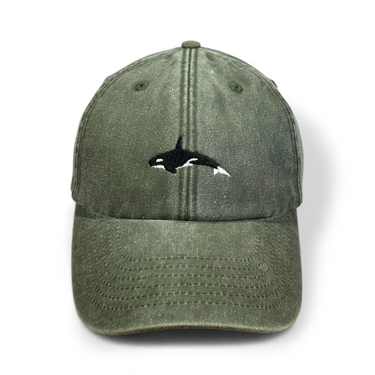 Orca Cap - Olive Green - Daddies hats