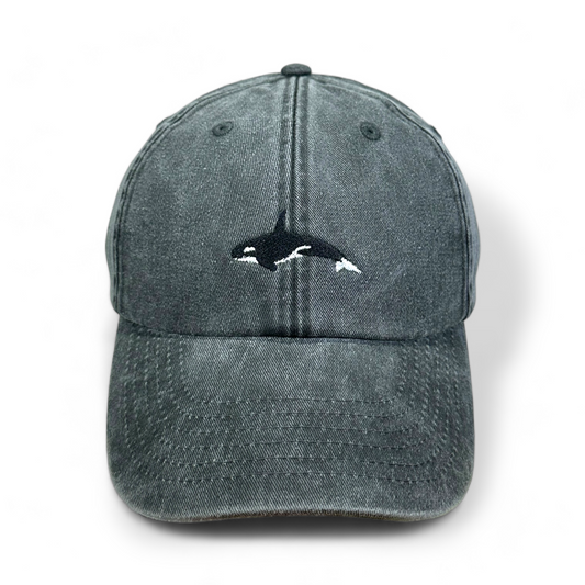 Orca Cap - Black - Daddies hats