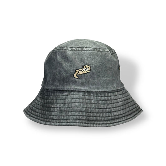 Nutria Bucket - Black - Daddies hats