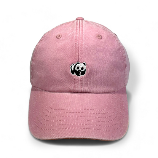 Panda Cap - Pink - Daddies hats