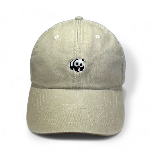 Panda Cap - Beige - Daddies hats