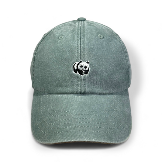 Panda Cap - Sage Green - Daddies hats