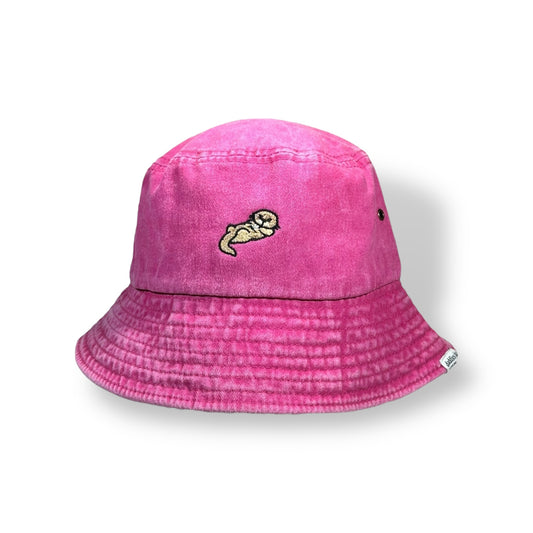 Nutria Bucket - Pink - Daddies hats