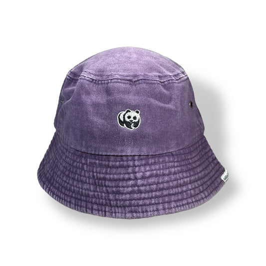 Panda Bucket - Purple - Daddies hats