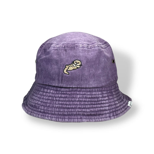 Nutria Bucket - Purple - Daddies hats