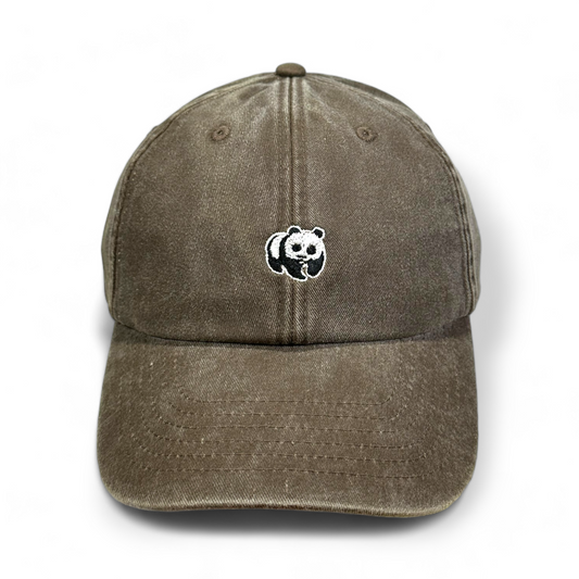 Panda Cap - Brown - Daddies hats