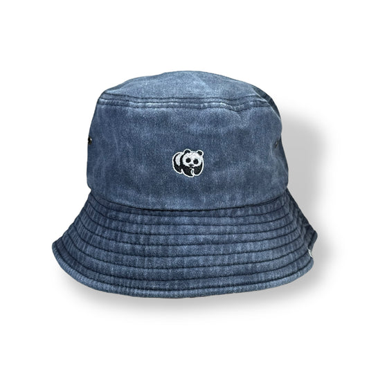 Panda Bucket - Blue - Daddies hats