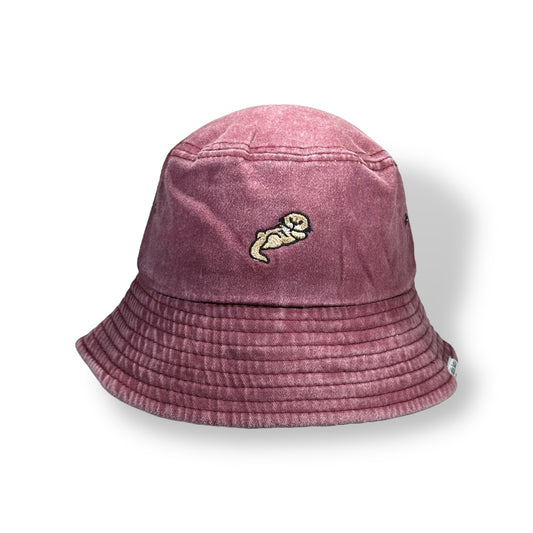 Nutria Bucket - Burgundy - Daddies hats