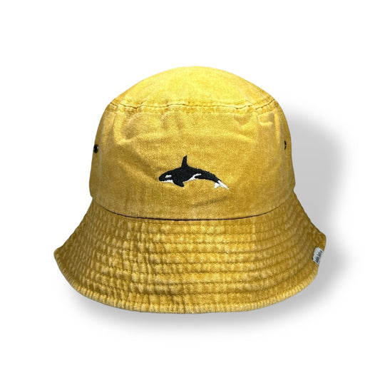 Orca Bucket - Mustard - Daddies hats