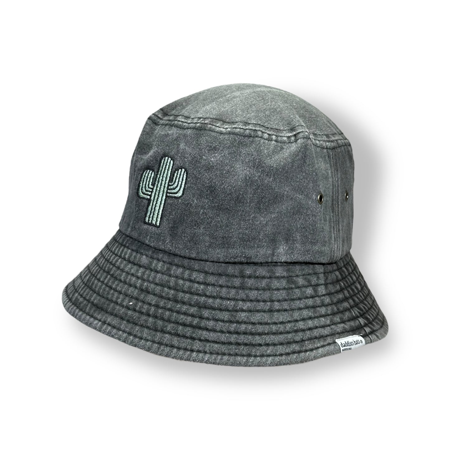 Cactus Bucket - Black - Daddies hats