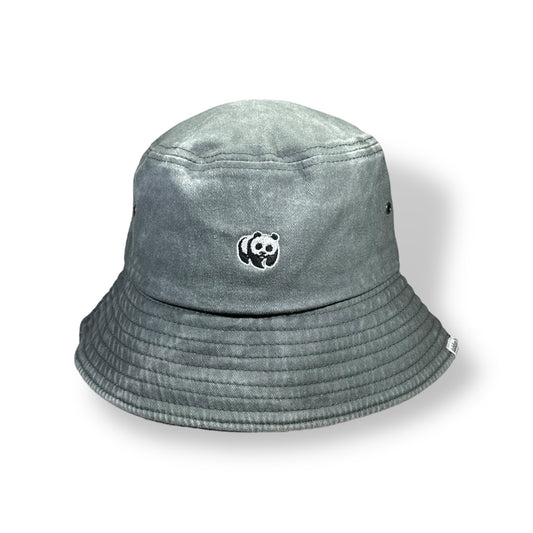 Panda Bucket - Grey - Daddies hats