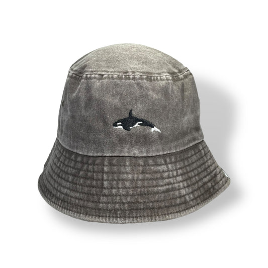 Orca Bucket - Brown - Daddies hats