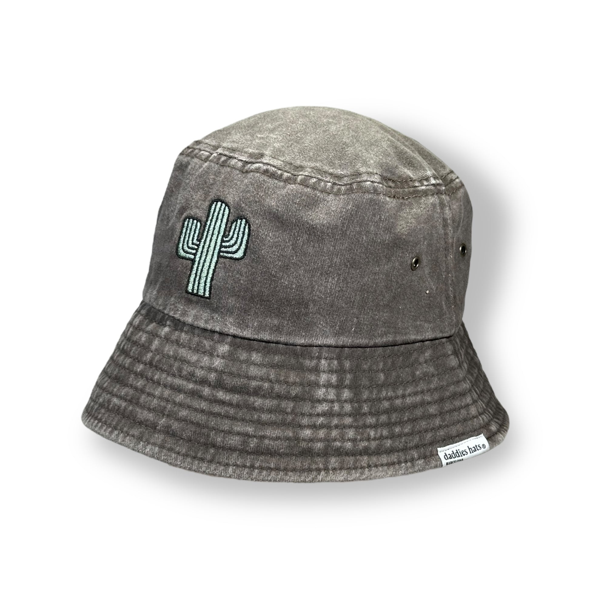 Cactus Bucket - Brown - Daddies hats