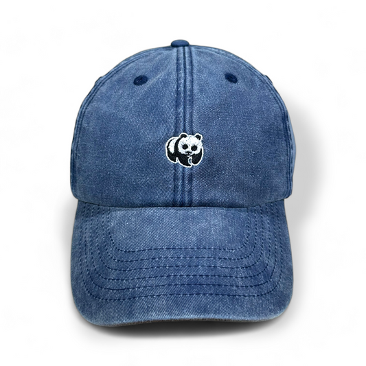 Panda Cap - Blue - Daddies hats