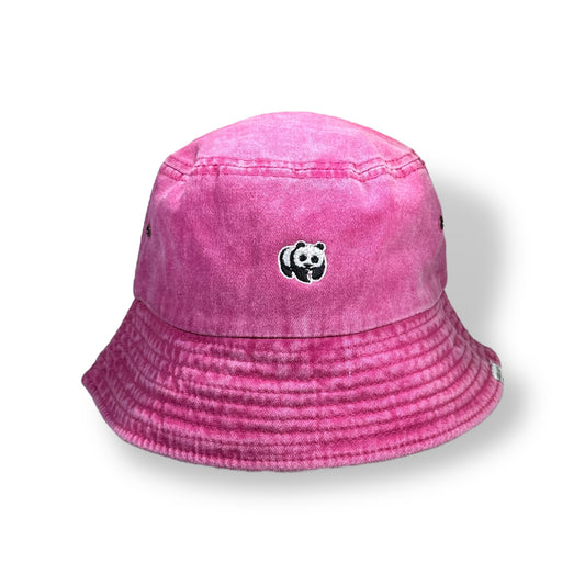 Panda Bucket - Pink - Daddies hats