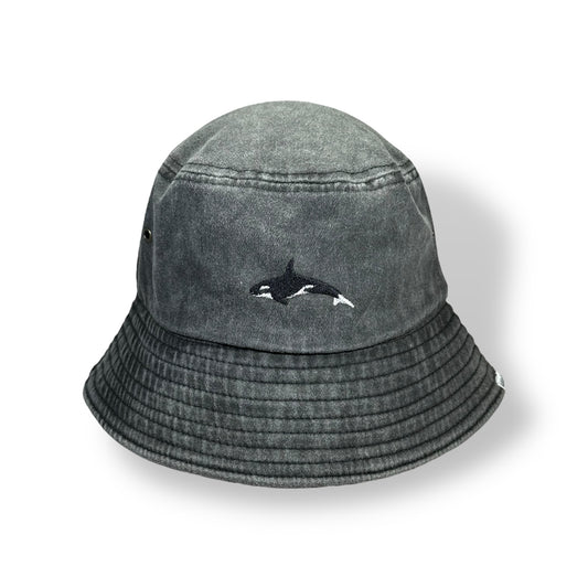 Orca Bucket - Black - Daddies hats