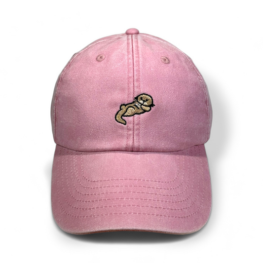 Nutria Cap - Pink - Daddies hats