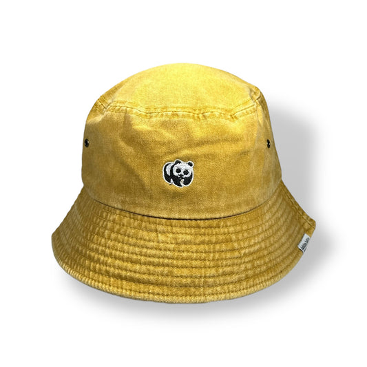 Panda Bucket - Mustard - Daddies hats